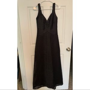 BCBG Formal Black Dress